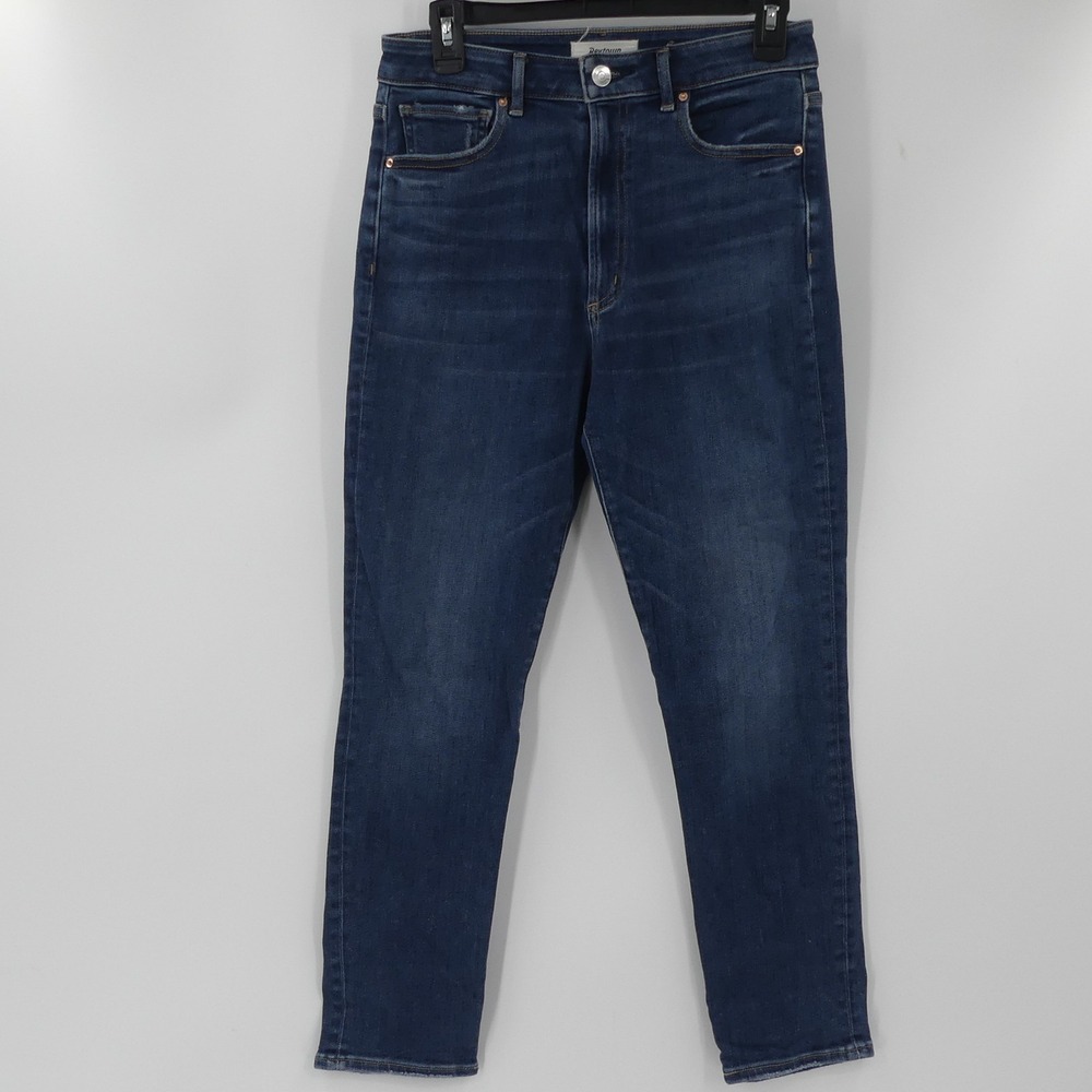 Revtown High‎ Rise Skinny Ankle Jeans Dark Wash Women's 29